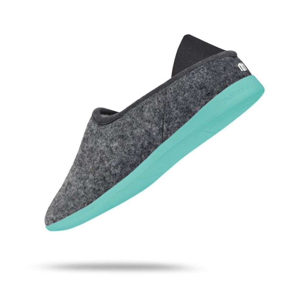 Mahabis Classic Gray Bimini Aqua Slip on Shoe ‎ Slipper EU 37 US 7